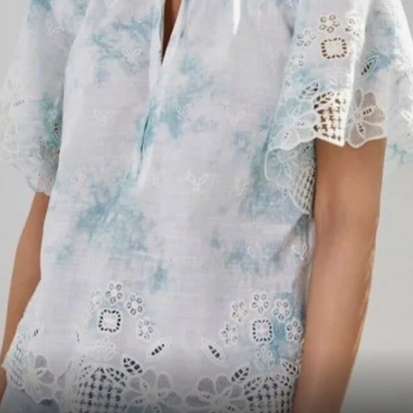 🩵Anthropologie Olivia top size large NWOT - Picture 4 of 12